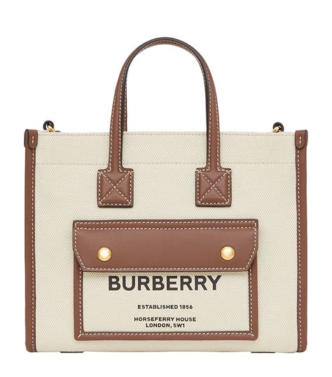 burberry canada bags|Burberry tote bag canvas.